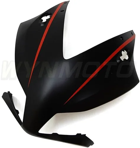 Miniatura 3 de Kit de carenado para Honda CBR1000RR 2012 2016 CBR 1000 RR 13 2014 2015 CBR 1000RR ABS inyección de plástico Carrocería negro mate con líneas rojas
