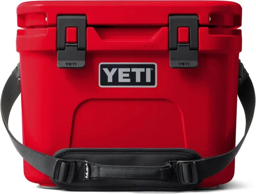 YETI Roadie 15 - Enfriador duro con correa de hombro DoubleDuty Rojo rescate