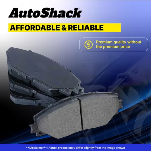 Miniatura 4 de AutoShack - Juego de pastillas de freno delanteras de cerámica para Subaru y Saab, Outback 2001-2012 Forester 2003-2010 Impreza 2002-2010 Legacy