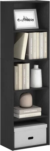 Miniatura 56 de Furinno - Estantería abierta reversible de 5 cubos, color blanco y rosado, 11069WH/PI Blanco/Rosa