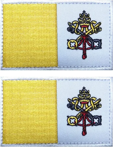 Miniatura 140 de 2 parches de bandera de Japón de AliPlus bordados tácticos militares moral parche apliques gancho y bucle