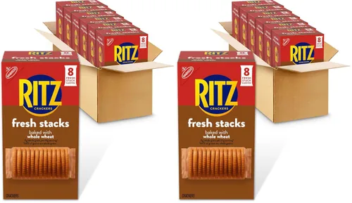 Miniatura 22 de Crackers Ritz Fresh Stacks sabor panceta, 11.5 onzas