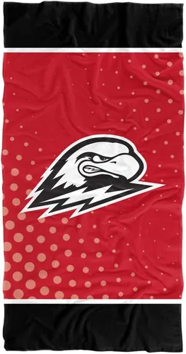 Miniatura 78 de LOGOVISION Manta Abilene Christian University, 30x60 Logo Dots CottonFront/PolyBackBeachTowel