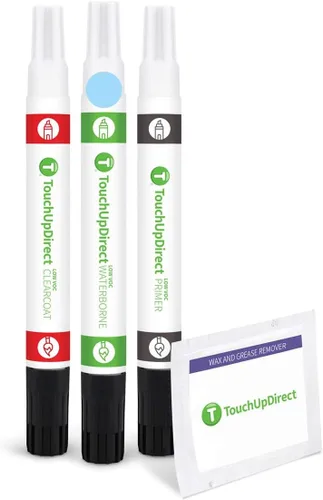 Miniatura 208 de TouchUpDirect NH-578 Taffeta White compatible con Pintura de retoque Honda Exact Match en aerosol - Kit esencial Tafetán Blanco