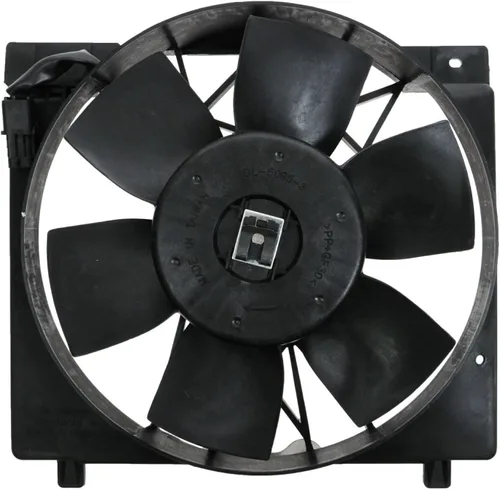 Miniatura 141 de TRQ Conjunto de ventilador de refrigeración dual del radiador compatible con Toyota Highlander 2008-2013 TO3115155