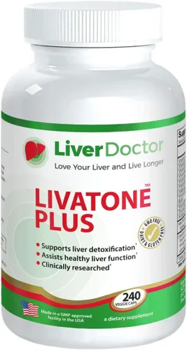LiverDoctor, Comprimidos Livatone Plus 240 unidades