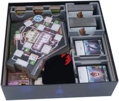 Miniatura 3 de Inserción de la caja: ¡Clank! in! Space! & Expansiones