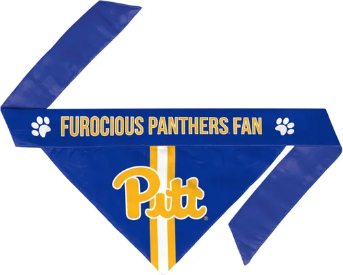 Miniatura 43 de Littlearth Bandana unisex NCAA para mascotas, reversible Color del
