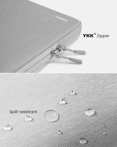 Miniatura 8 de tomtoc Juego de funda protectora 360 para MacBook Air M4/A3241 2025 de 15 pulgadas, M3/A3114 M2/A2941, MacBook Pro A1990 A1707 de 15 pulgadas, Dell