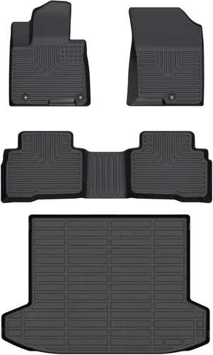 Miniatura 84 de Alfombrillas antideslizantes para automóvil, alfombrillas para todo tipo de clima, accesorios de forro para maletero