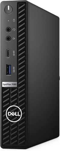 Miniatura 4 de Dell Computadora de escritorio Micro OptiPlex 7080, Intel Core i5-10500T de 10ª generación, 16 GB DDR4 RAM 512 GB SSD, teclado y mouse, 2