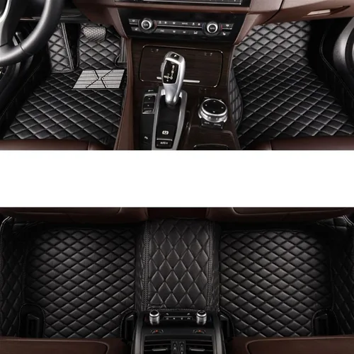 Tapete de coche completo envolvente personalizado para Toyota Land Cruiser Prado 120/150 Mark X Premio Avensis Allion Accesorios de coche (color :
