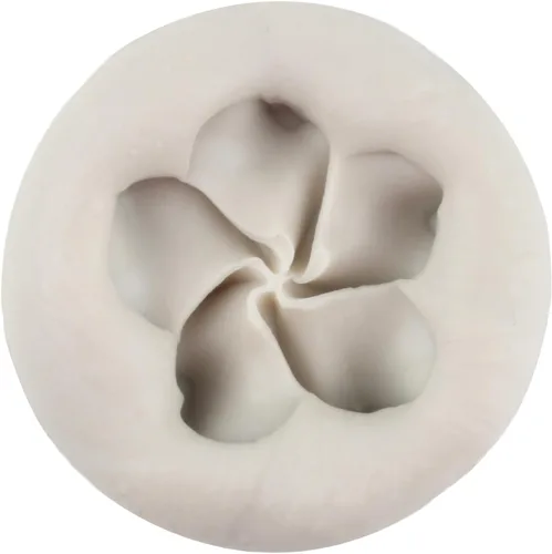 Miniatura 7 de Plumeria - Moldes de silicona para flores de hibisco, moldes para decoración de pasteles, decoración de cupcakes, caramelo de chocolate, pasta