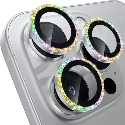 Miniatura 10 de WSKEN Protector de lente de cámara para iPhone 17 Pro/iPhone 17 Pro Max - [Modo de disparo original] Protector de pantalla de cámara de vidrio