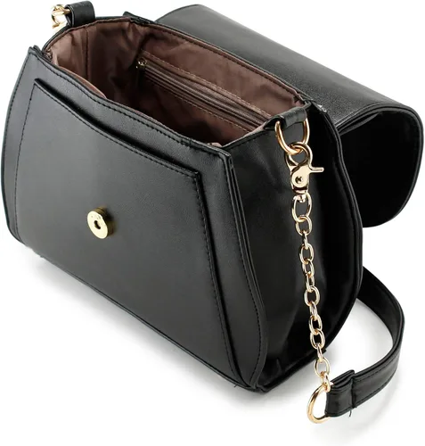 Miniatura 3 de Oct17 Moon Luna Design Monedero Kitty Cat Satchel bolso de hombro diseñador mujeres bolso Tote PU cuero Sailer