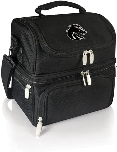Miniatura 24 de PICNIC TIME NCAA Nebraska Cornhuskers Pranzo - Lonchera aislada con juego de pícnic, bolsa enfriadora para el almuerzo Negro