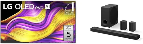 Miniatura 40 de LG OLED evo serie G5 televisor inteligente 4K de 55 pulgadas con AI, Dolby Atmos, Dolby Vision, HDR10, Super Upscaling 4K, Modo Cineasta, Wow