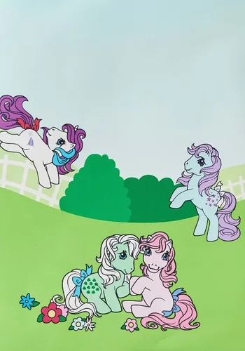 Miniatura 5 de Loungefly Hasbro My Little Pony 40 aniversario Mini mochila de regalo