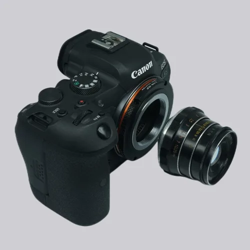 Miniatura 4 de PHOLSY Adaptador de Montura de Lente Compatible con Lente Leica M39 (L39 M39 LTM 39mm) a Cuerpo de Cámara Canon EOS RF, M39 a EOS R, M39 a RF