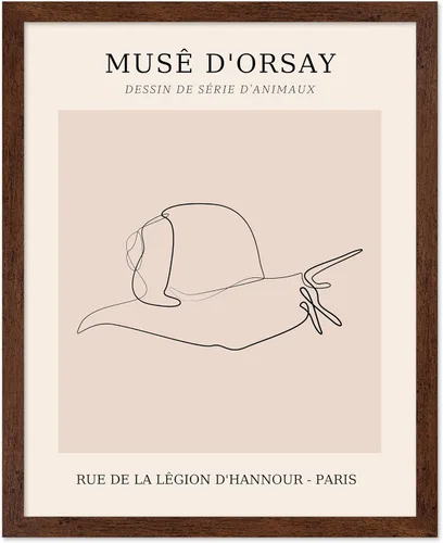 Miniatura 18 de Poster Master Póster Vintage – Impresión Retro de Dachshund – Arte de Perro – Dibujo Lineal – Arte de Boceto – Regalo para Niños, Niñas y Amantes