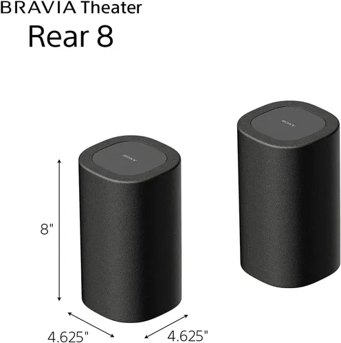 Miniatura 3 de Sony BRAVIA Theater Bar 8 Sound Bar (HT-A8000) with Sub 7 Wireless Subwoofer (SA-SW7) and Rear 8 Wireless Rear Speakers (SA-RS8) Bundle