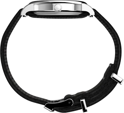 Miniatura 2 de Timex Weekender 38mm Unisex Analog Watch INDIGLO Backlight Adjustable Durable Nylon Fabric Slip Through Strap 24 Hour Time