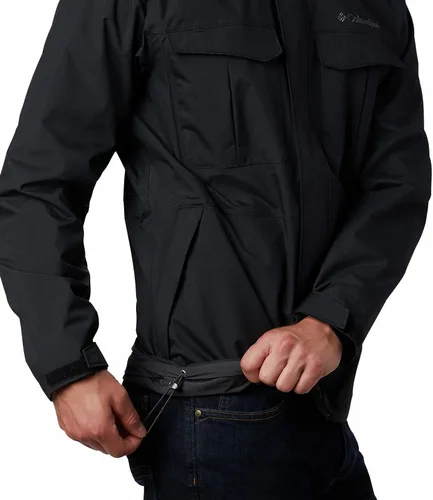 Miniatura 3 de Columbia, chamarra de lluvia, para hombre