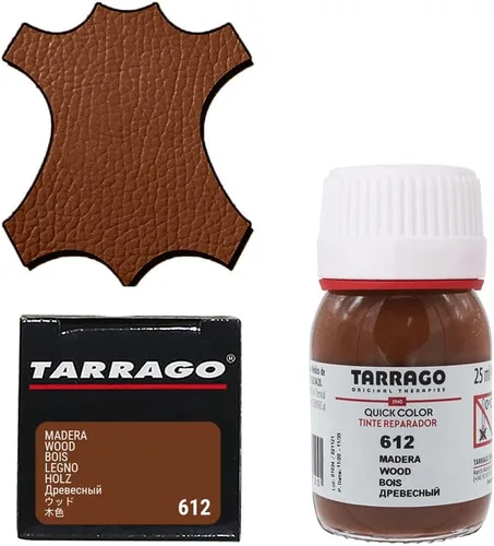 Miniatura 7 de Tarrago Quick Color Leather Repair - Tinte para zapatos, botas y bolsos, Marrón