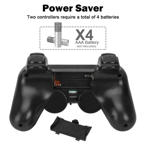 Miniatura 7 de X2 Plus 4K HD Consola de juegos retro inalámbrica, consola de juegos retro, videojuegos caseros, salida HDMI, 40000+juegos integrados (128GB)