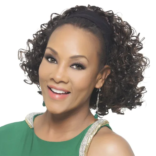 Miniatura 2 de Vivica A Fox Hair Collection - Peluca de fibra sintética Express, 1, 7.7 onzas