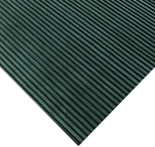 Miniatura 2 de Rubber-Cal - Tapete de goma antideslizante “Ramp-Cleat” para exteriores de 1/8 pulgadas de grosor x 3 x 1 pies