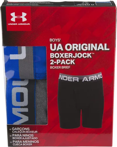 Miniatura 3 de Under Armour Boys' Performance Boxer Briefs, Lightweight & Smooth Stretch Fit