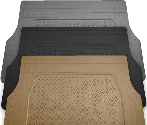 Miniatura 7 de FH Group ClimaProof Alfombrilla Universal para Carga – Para Todo Clima, Alfombrilla de Maletero Recortable (48" An x 32" Pr) – Se Adapta a la Negro