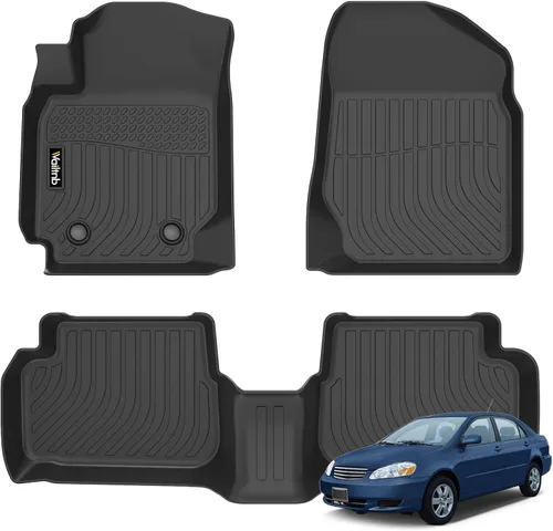 Miniatura 53 de Tapetes de piso para todo clima y forro de carga con respaldo para Chevrolet Suburban de 7 asientos 2021-2025 / GMC Yukon XL de 7 asientos