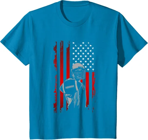 Miniatura 42 de Camiseta de fútbol americano, Negro