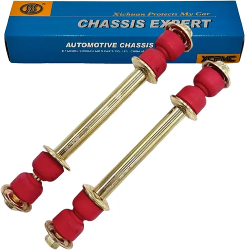 Miniatura 17 de K750188 K750189 Kit de enlace de extremo de barra estabilizadora de suspensión delantera, 2 piezas de repuesto automotriz izquierda derecha