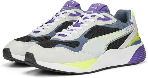 Miniatura 5 de PUMA Tenis RS-METRIC para hombre, Puma Black-Lime Squeeze, 11