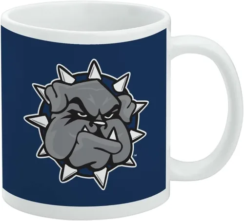 Miniatura 366 de Taza de cerámica con logotipo principal de Marshall, tazas originales para regalo para café, té y bebidas calientes, 11 oz, blanca