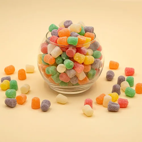 Miniatura 7 de Gotas de especias, gotas de goma de mascar especiadas, caramelos de goma, bolsa de 2 libras Menta verde, gaulteria, menta, clavo, anís, canela