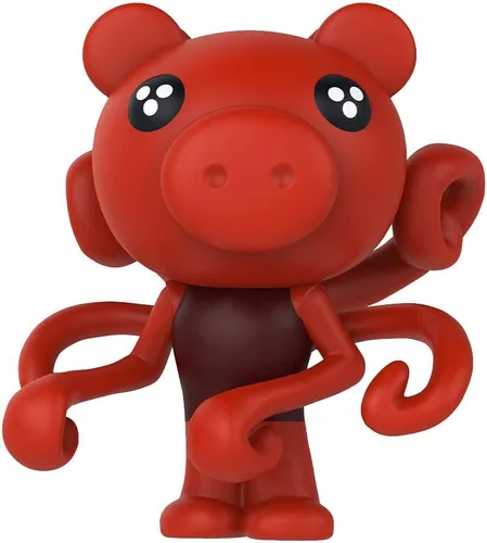 Miniatura 7 de Piggy - Pack misterioso de minifiguras (figura individual de 3 pulgadas, colecciona las 14, Serie 1) [Incluye contenido descargable]