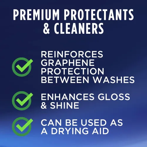 Miniatura 3 de 303 Products - Espray de detalle de grafeno, mejora el brillo y la protección en recubrimientos existentes, selladores y ceras, protector UV