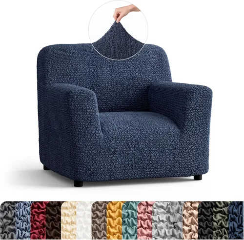 Miniatura 16 de PAULATO BY GA.I.CO. Funda para Silla - Funda para Sillón - Funda Elástica para Sillón - Funda de Tela de Poliéster - Funda Elástica de 1 Pieza