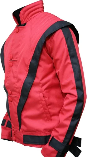Miniatura 3 de MJ Thriller Chaqueta Rojo Cordura