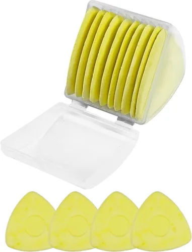 Miniatura 8 de Tiza de Sastre para Costura Marcador de Tela de Sastre Tiza para Acolchado, Accesorios de Suministros de Costura (10 Piezas)