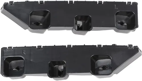 Miniatura 14 de CNNELL Juego de soportes de parachoques trasero izquierdo y derecho compatible con Nissan Altima Platinum, S, SL, SR, SV 2019-2023/Edition ONE negro