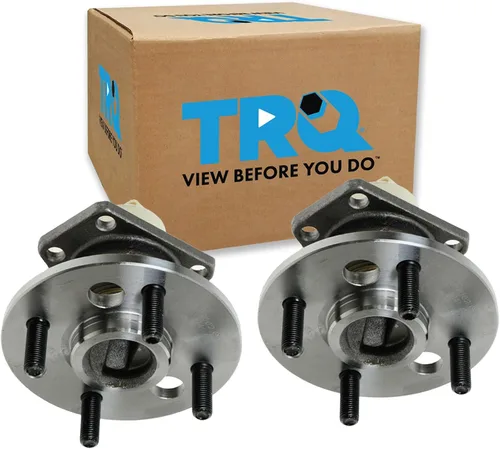 Miniatura 175 de TRQ Juego de conjunto de rodamiento de rueda delantera y buje de 2 piezas Compatible con Chevrolet Cobalt 2005-2010 HHR 2006-2011 Pontiac G5