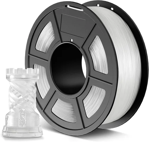 Miniatura 17 de SUNLU - Filamento ABS para impresora 3D de 1.75 mm, altamente resistente y duradero, resistencia al calor, excelente dureza, compatible con el 99%