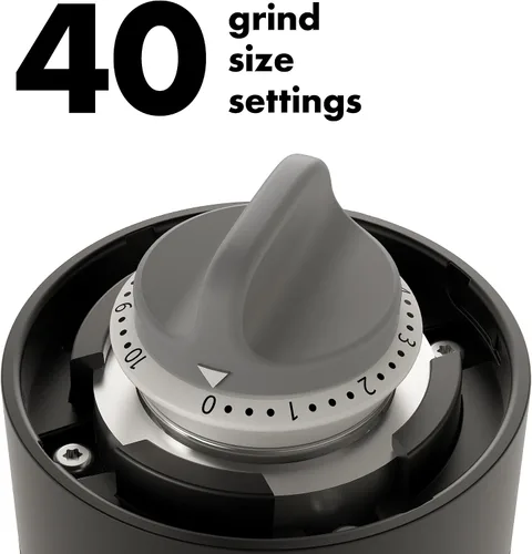 Miniatura 4 de OXO Brew - Molinillo de café manual de rebabas