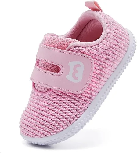 Miniatura 3 de BMCiTYBM Zapatos de bebé para niño y niña, zapatillas infantiles antideslizantes para primeros pasos, 6, 9, 12, 18, 24 meses