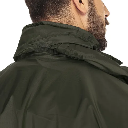 Miniatura 56 de 33,000ft - Chaqueta de lluvia impermeable y plegable para hombre, ligera, con capucha, cortavientos ideal para golf o ciclismo